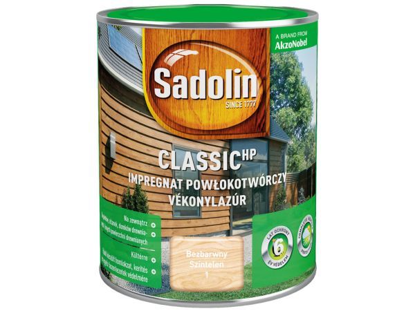 impregnat do drewna Sadolin