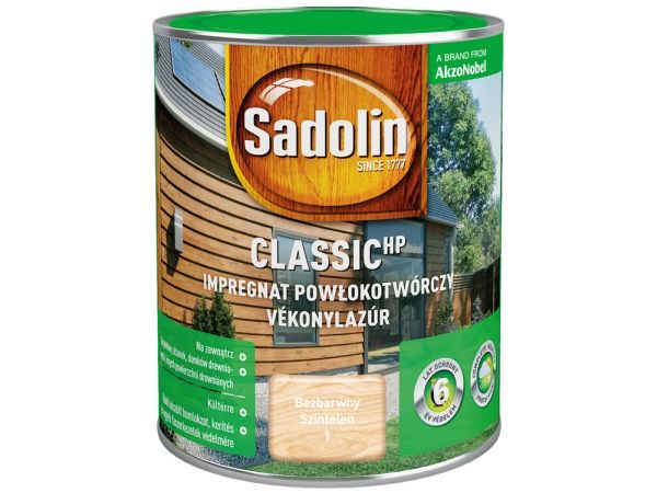 Impregnat do drewna Sadolin Classic HP palisander 0,75L