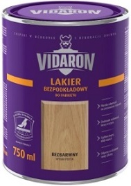 Lakier do podłóg drewnianych Vidaron